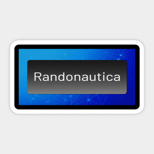 Randonautica Chat Sticker